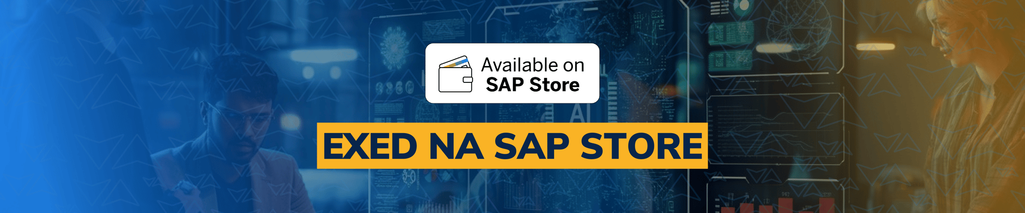 Header Sessão SAP Store