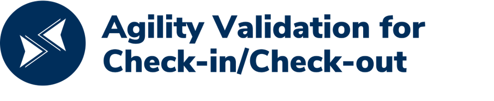 Agility Validation