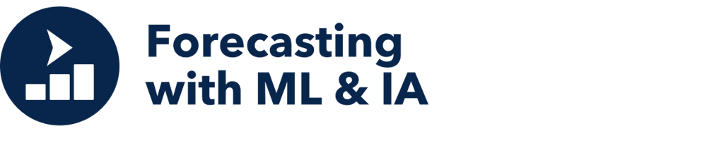 Forecasting with ML & IA