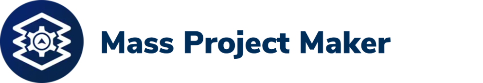 Mass Project Maker