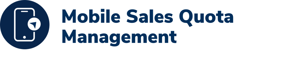 Mobile Sales Quota