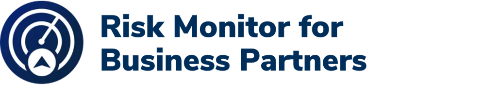 Risk Monitor for Business Partner